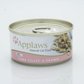 Applaws Tuna & shrimp tin 70 g kép