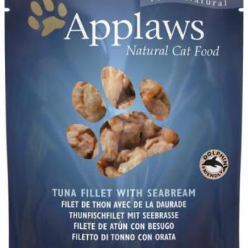 Applaws Tuna with seabream pouch 70 g kép