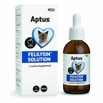 Aptus Felilysin Solution L-lizin táplálékkiegészítő 50 ml kép