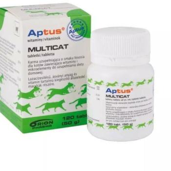 Aptus MultiCat vitamin tabletta 120 db kép