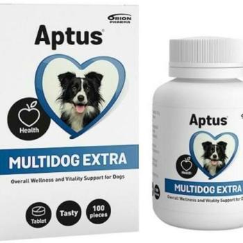 Aptus Multidog Extra multivitamin tabletta 100 db kép