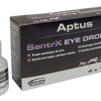 Aptus SentrX Eye Drop - szaruhártya síkosító szemcsepp 4 x 10 ml kép