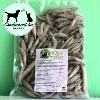 Aquadella (apróhal) kutyáknak 0,5kg, Livi's Green - KutyaMacskaShop.hu