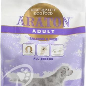 ARATON Adult Salmon & Rice 15 kg kép