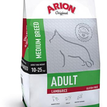 Arion Adult Medium Breed - Lamb & Rice 12 kg kép