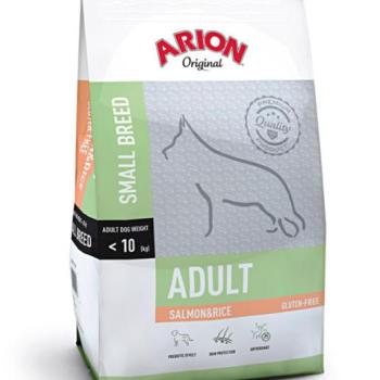 Arion Adult Small Breed - Salmon & Rice 3 kg kép