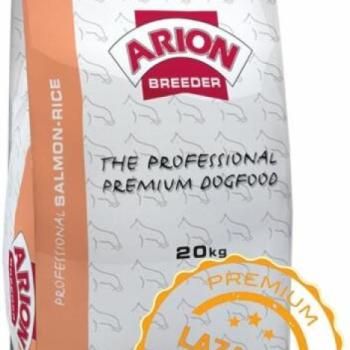 ARION Breeder Original Adult Medium Salmon & Rice 20 kg kép