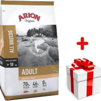 ARION Grain Free Adult Salmon&Potato 12 kg kép