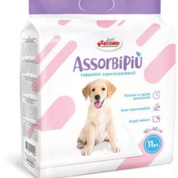 AssorbiPiu Helyhez szoktató kutyapelenka 40x60 cm 11 db kép