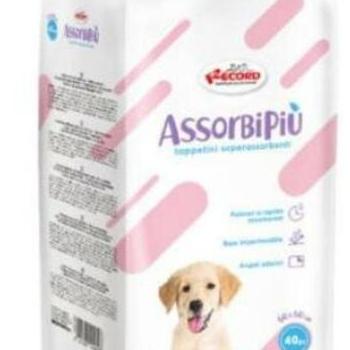 AssorbiPiu Kutyapelenka 60x60 cm, 40 db kép