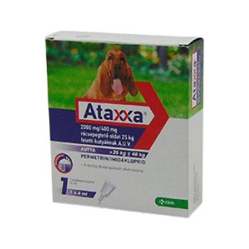 Ataxxa rácsepegtető oldat óriás testű kutyáknak 1 x 4,0 ml kép