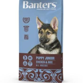 Banters Puppy & Junior Chicken & Rice 15 kg kép