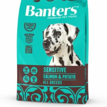 Banters Sensitive Salmon Potato 3 kg kép