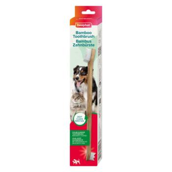 beaphar bambusz fogkefe kutyáknak & macskáknak kép