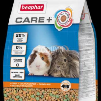 Beaphar CARE+ Teljes értékű eledel tengerimalacok részére (1,5kg) kép