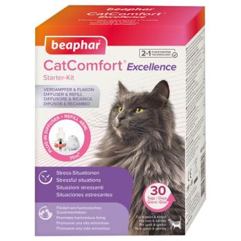 beaphar CatComfort® Excellence kezdőszett párologtató +flakon macskáknak kép