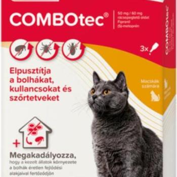 Beaphar Combotec Cat spot on 3x0,5 ml kép