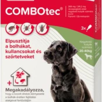 Beaphar COMBOtec Dog L bolha és kullancs ellen 3 db kép