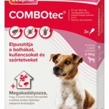 Beaphar COMBOtec Dog Spot On S 2-10 kg 3x0,67 ml kép