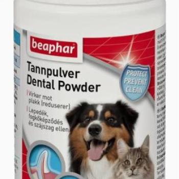 Beaphar Dental Powder fogápoló por 75 g kép