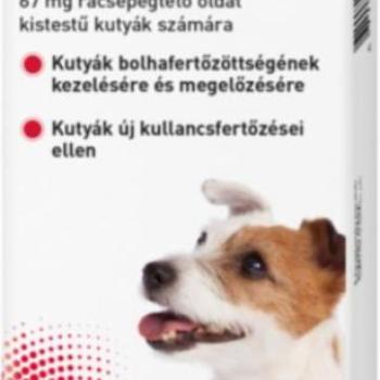 Beaphar FIPROtec Spot On S 2-10 kg 0,67 ml kép