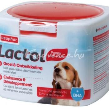 Beaphar Lactol Puppy Milk tejpótló tejpor vitaminokkal 250 g kép