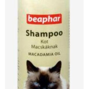 Beaphar sampon macskáknak - Makadámia Olajjal (250ml) kép