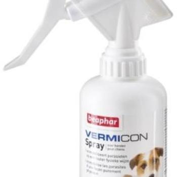 Beaphar Vermicon bolha- és kullancsirtó spray kutyáknak 250 ml kép