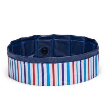 beeztees Doggy Dip kutyamedence, kék, S:Ø80x20cm kutya kép