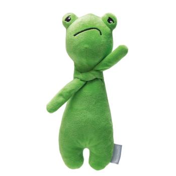 beeztees Grumpy Froggy kutyajáték, 30x11,5x7,5cm kép