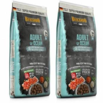 BELCANDO Adult Grain Free Ocean dry dog food 12,5 kg kép