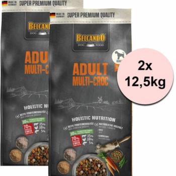 BELCANDO Adult Multi-Croc 2x12,5 kg kép