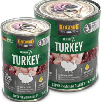 BELCANDO Baseline Turkey 6x800 g kép