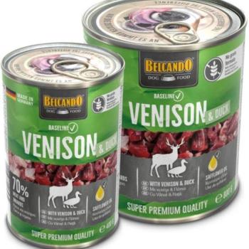 BELCANDO Baseline Vension & Duck 6x400 g kép