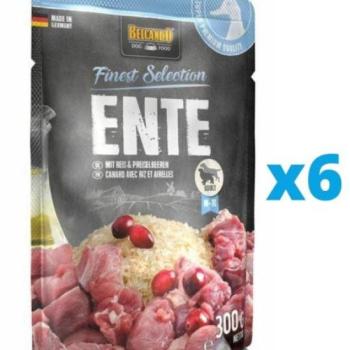 BELCANDO Duck, Rice & Cranberry 6x300 g kép