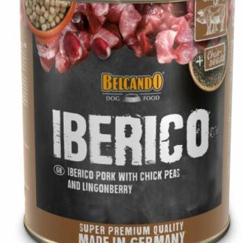 BELCANDO Iberico Pork with Chickpeas & Cranberries 800 g kép