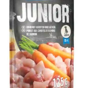 BELCANDO Junior chicken & carrot 125 g kép