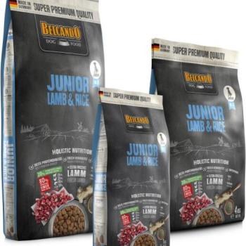 BELCANDO Junior Lamb & Rice 12,5 kg kép