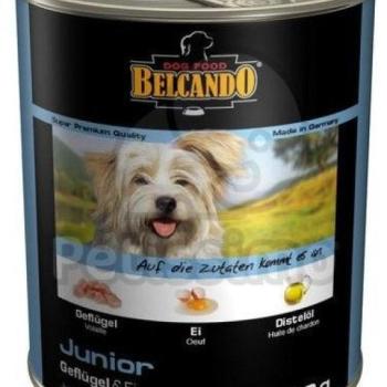 BELCANDO Junior Poultry & Egg 6x800 g kép