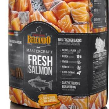 BELCANDO Mastercraft Fresh Salmon 500 g kép