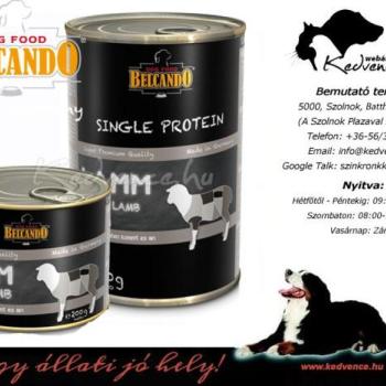 BELCANDO Single Protein Lamb 400 g kép