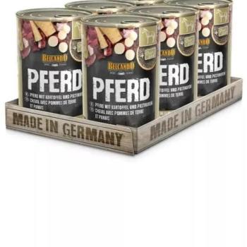 BELCANDO Super Premium Horse & Potato 6x400 g kép