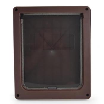 Bentech Kutya/macskaajtó L barna kép