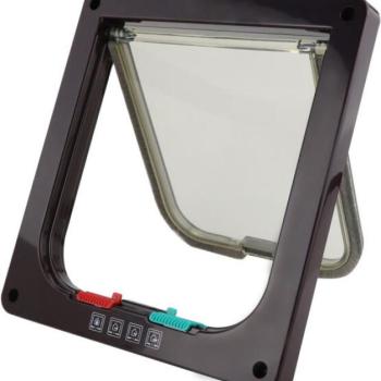 Bentech Kutya/macskaajtó S barna kép