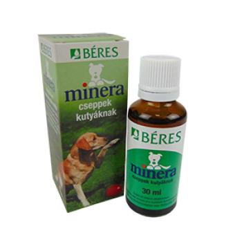 BÉRES Minera cseppek kutyáknak 30 ml kép