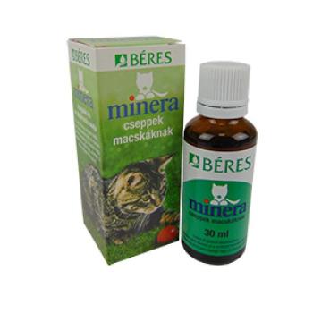 BÉRES Minera cseppek macskáknak 30 ml kép