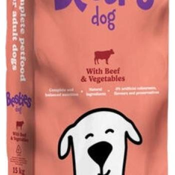 Besties Beef with vegetables 15 kg kép