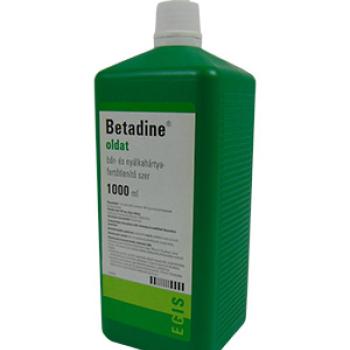 Betadine oldat 1000 ml kép