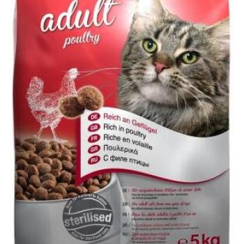 Bewi Cat Adult poultry 5 kg kép