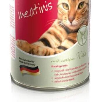 Bewi Cat Meatinis venison 400 g kép